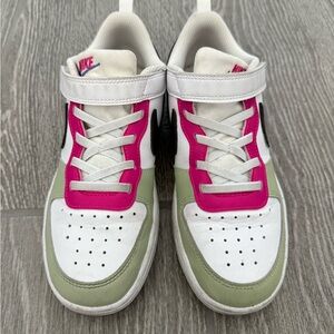 Nike Court Borough Multicolor Sneakers Youth Size US 3Y